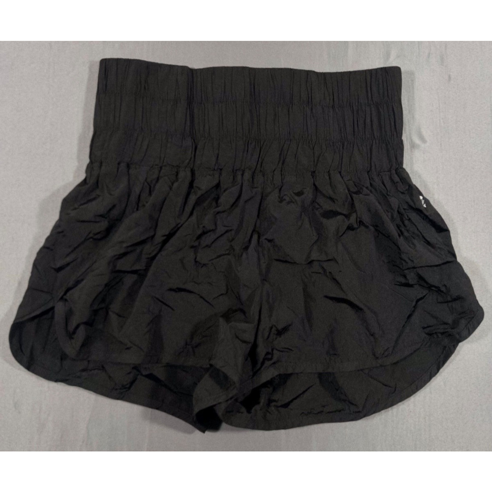 Free People Movement Way Home Shorts Womens XS Black Athletic Running